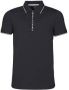 Armani Exchange Blauw Katoenen Polo Shirt Korte Mouw Blue Heren - Thumbnail 1