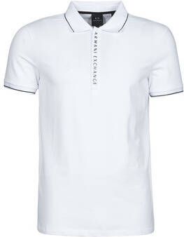 Armani Exchange Polo Shirt Korte Mouw 8NZF71-ZJH2Z