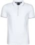 Armani Exchange Witte katoenen poloshirt White Heren - Thumbnail 1