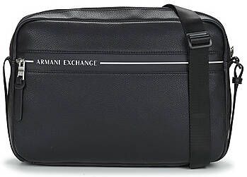 Armani Exchange Cross Body Bags Zwart Heren