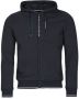 Armani Exchange Blauwe Zip Hoodie Milano New York Print Blue Heren - Thumbnail 1