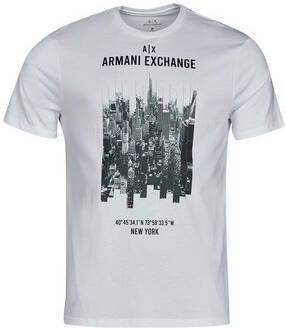 Armani Exchange T-shirt Korte Mouw 6LZTFG-ZJBVZ
