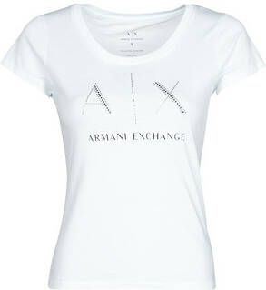 Armani Exchange T-shirt Korte Mouw 8NYT83