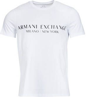 Armani Exchange T-shirt Korte Mouw 8NZT72-Z8H4Z
