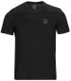 Armani Exchange Zwarte T-shirts en Polos met Logo Patch Black Heren - Thumbnail 1
