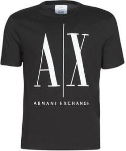 Armani Exchange Logo AX 8Nztpa Zjh4Z Zwart Heren