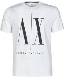 Armani Exchange Logo AX 8Nztpa Zjh4Z Wit Heren