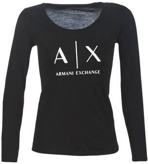 Armani Exchange T-Shirt Lange Mouw 8NYTDG-YJ16Z-1200