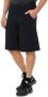 Giorgio Armani Katoenen Bermuda Shorts met knoopsluiting Blue Heren - Thumbnail 1