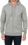 Emporio Armani Hoodie met merkinitialen Gray Heren - Thumbnail 1