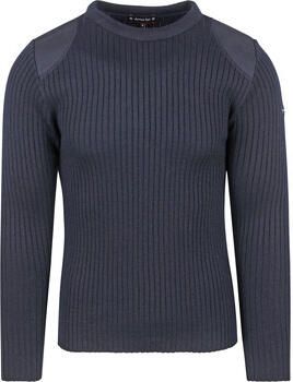 Armor Lux Sweater Binic Trui Wol Navy
