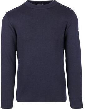 Armor Lux Sweater Fouesnant Trui Wol Navy