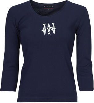 Armor Lux T-Shirt Lange Mouw T-SHIRT-MANCHES3 4-NWJ