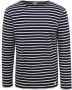 Armor-Lux Houat Navy Trui Strepen Blauw Heren - Thumbnail 1