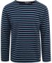 Armor-Lux Houat Trui Navy Strepen Blauw Heren - Thumbnail 1