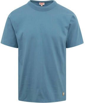 Armor Lux T-shirt T-Shirt Blauw