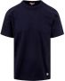 Armor-Lux T-Shirt Navy Blauw Heren - Thumbnail 1