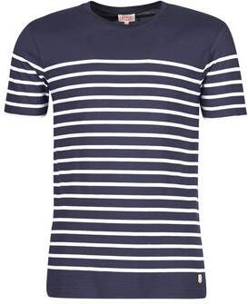 Armor Lux T-shirt Etel T-Shirt Strepen Navy