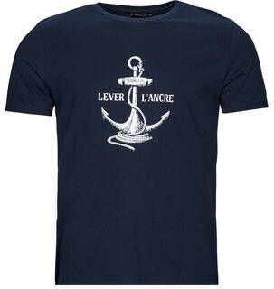 Armor Lux T-shirt Korte Mouw T-SHIRT SERIGRAPHIE