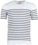 Armor-Lux Etel T-Shirt Strepen Wit Heren - Thumbnail 1