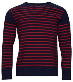 Armor Lux T-Shirt Lange Mouw MARINIERE AMIRAL