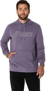 ASICS Capuchon sweaters Sweatshirt gris