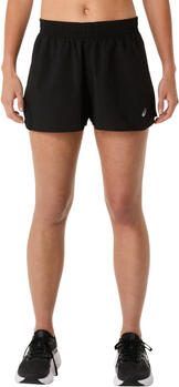 ASICS Core Woven Split Shorts Zwart- Dames Zwart - Foto 3