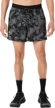 ASICS Korte Broek Fujitrail All Over Print 5IN Short