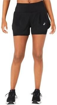 ASICS Road 2-in-1 Shorts Zwart- Dames Zwart - Foto 2
