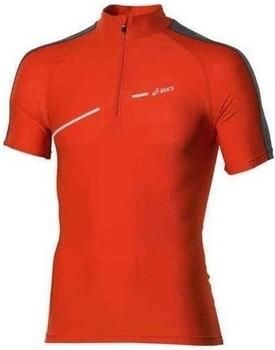 ASICS T shirt Korte Mouw 1 2 ZIP TOP FW12 421016 0540