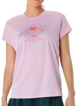 ASICS T-shirt Korte Mouw Fujitrail