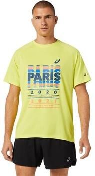 ASICS T-shirt Korte Mouw Paris Technical 2