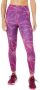 ASICS sakura all over print hardlooptight paars roze dames - Thumbnail 1