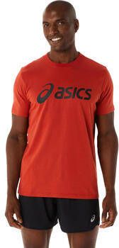 ASICS T-shirt Korte Mouw T-shirt Big Logo