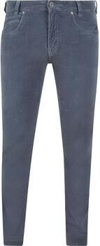 Atelier Gardeur Broek Bill Broek Corduroy Blauw