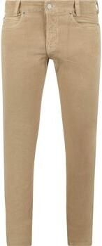 Gardeur Beige Slim Fit 5-Pocket Jeans Beige Heren - Foto 2