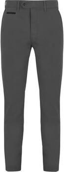 Atelier Gardeur Broek Chino Benny 3 Antraciet