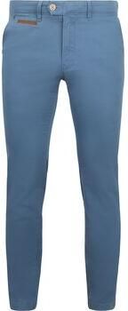 Atelier Gardeur Broek Chino Benny 3 Blauw