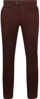Atelier Gardeur Broek Chino Benny 3 Bordeaux