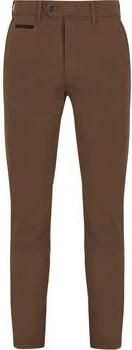 Atelier Gardeur Broek Chino Benny 3 Bruin