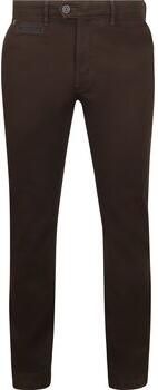 Atelier Gardeur Broek Chino Benny 3 Donkerbruin