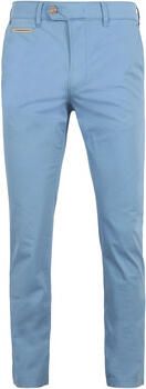 Atelier Gardeur Broek Chino Benny 3 Lichtblauw