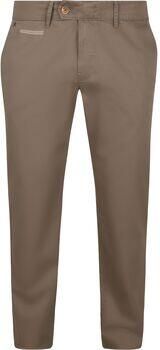 Atelier Gardeur Chino Broek Chino Benny 3 Taupe