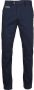 Gardeur Donkerblauwe Katoenen Broek Slim Fit Blue Heren - Thumbnail 1