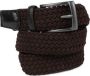 Atelier Gardeur Riem Geweven Riem Bruin - Thumbnail 1