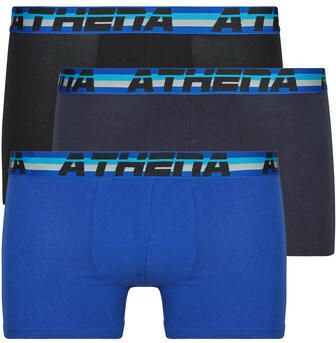 Athena Boxers 720 STRETCH COTON Pack de 3 - Foto 1