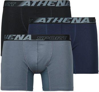 Athena Boxers AIR FIT LONG Pack de 3