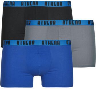 Athena Boxers BASIC COLOR Pack de 3