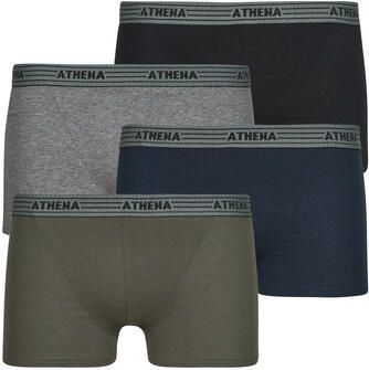 Athena Boxers BASIC COTON Pack de 4