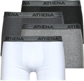 Athena Boxers BASIC COTON Pack de 4